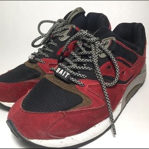 Saucony men’s shoes G.A.I.O size 8